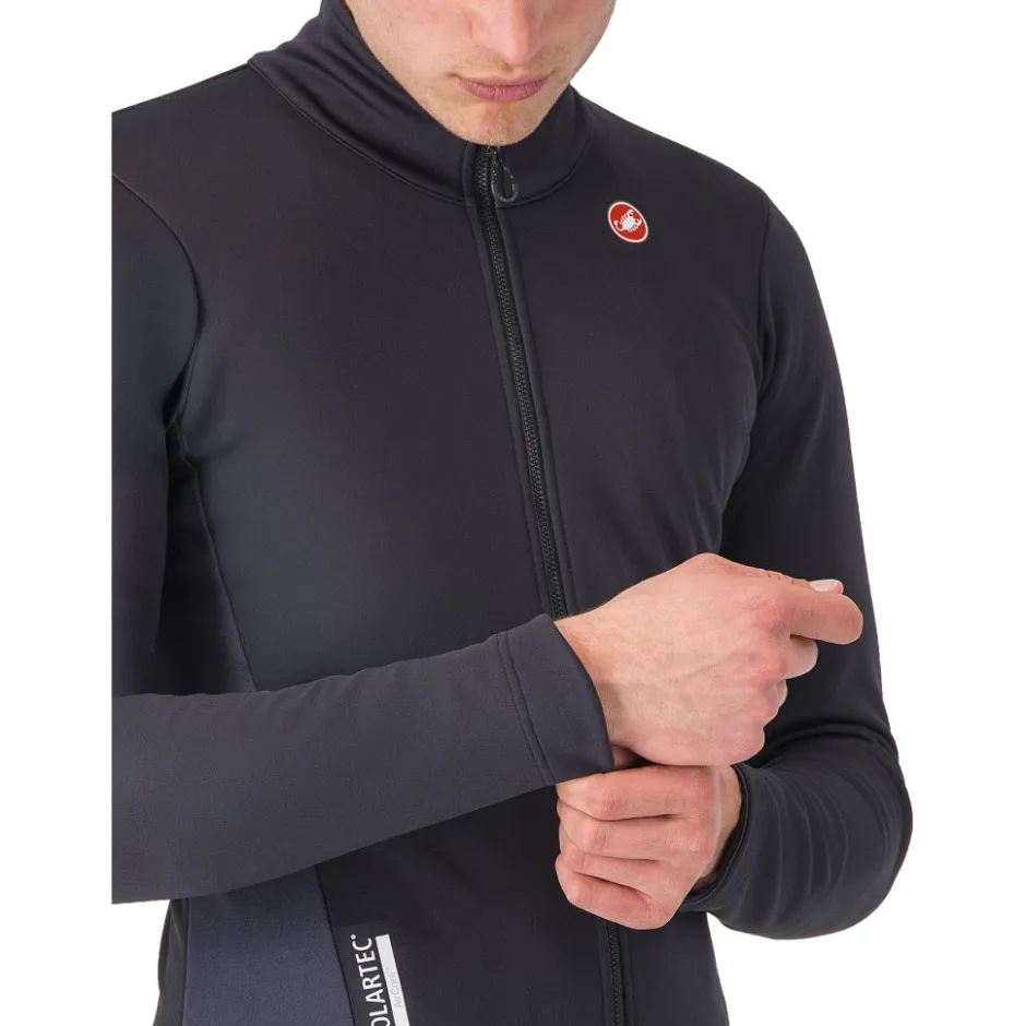 Racefietsjacks < Castelli Entrata 2 Ja Heren - ight back/dark grey 085