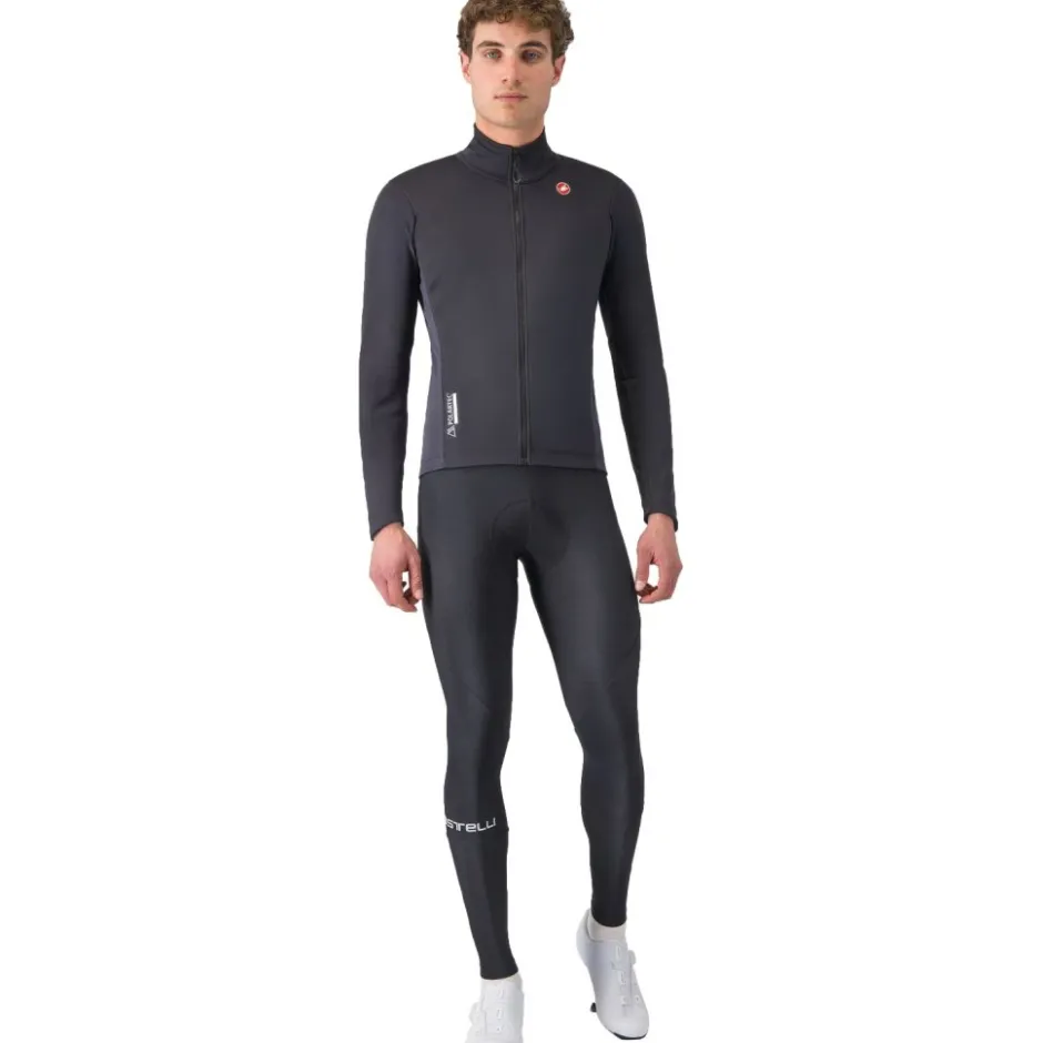 Racefietsjacks < Castelli Entrata 2 Ja Heren - ight back/dark grey 085