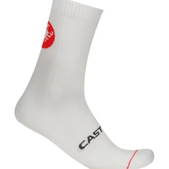 Castelli Entrata 18 Sokken - white 001