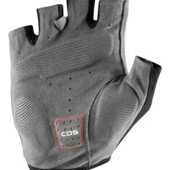 Wielerhandschoenen < Castelli Entrata V Handschoenen met Korte Vingers - light black 085