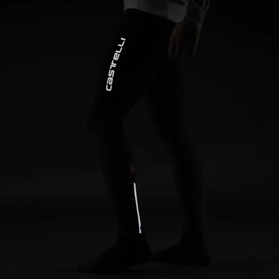 Castelli Entrata Wind Fietsbroek met Bretels Heren - zwart 010