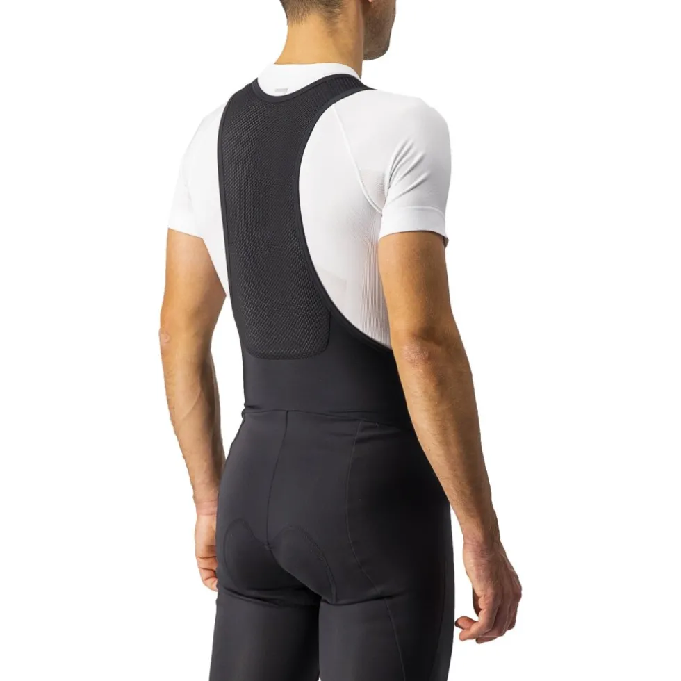 Castelli Entrata Wind Fietsbroek met Bretels Heren - zwart 010