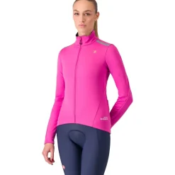 Castelli Espresso Air Jas Dames - violet pink 563