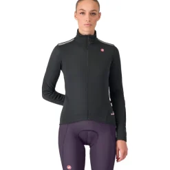 Castelli Espresso Air Jas Dames - light black 085