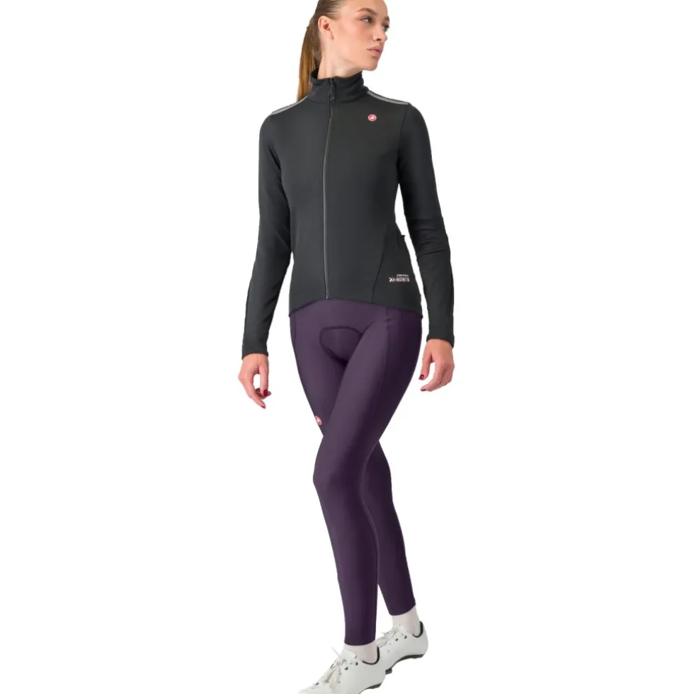 Castelli Espresso Air Jas Dames - light black 085