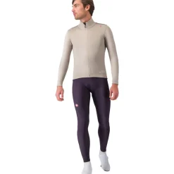 Castelli Espresso Air Jas Heren - clay 294