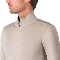 Castelli Espresso Air Jas Heren - clay 294