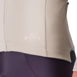 Castelli Espresso Air Jas Heren - clay 294