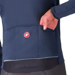 Racefietsjacks < Castelli Epreo Air Ja Heren - begian bue 424