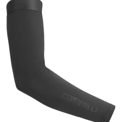 Castelli Espresso Armwarmers - light black 085