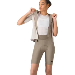 Castelli Espresso 2 DT Dames koersbroek - clay 294