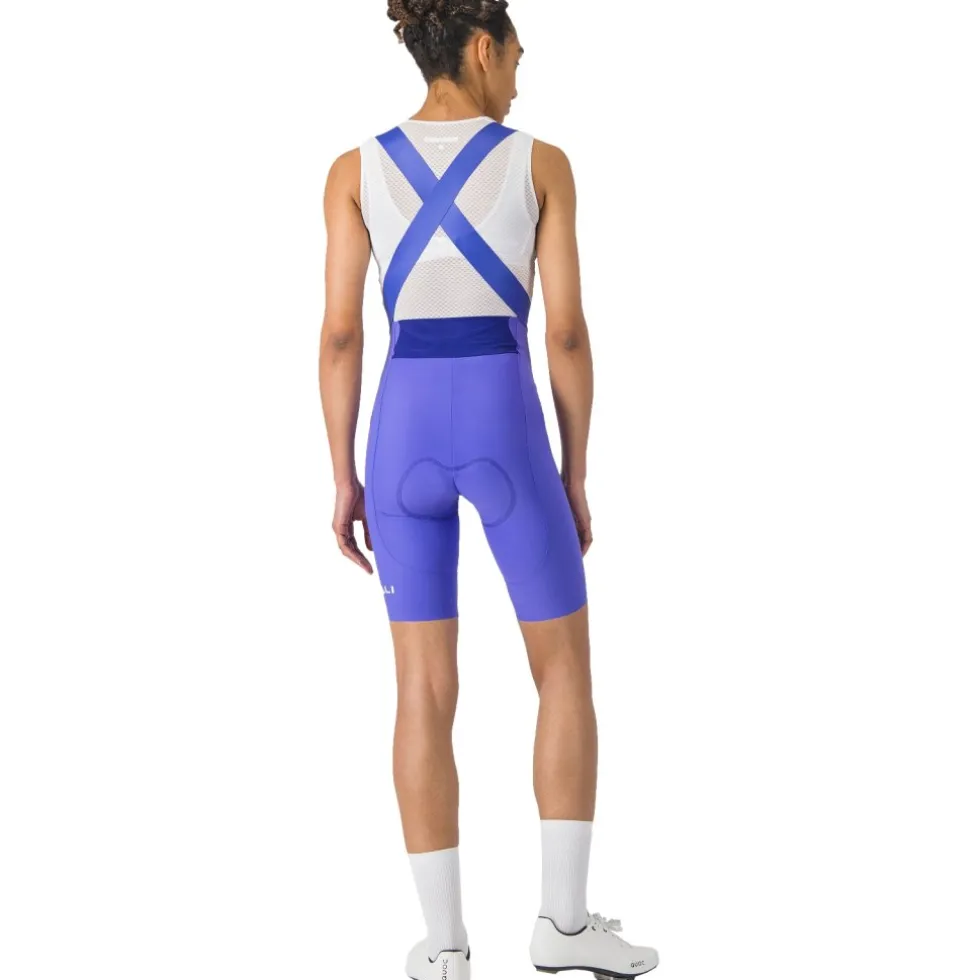 Castelli Espresso 2 DT Dames koersbroek - ultraviolet 501