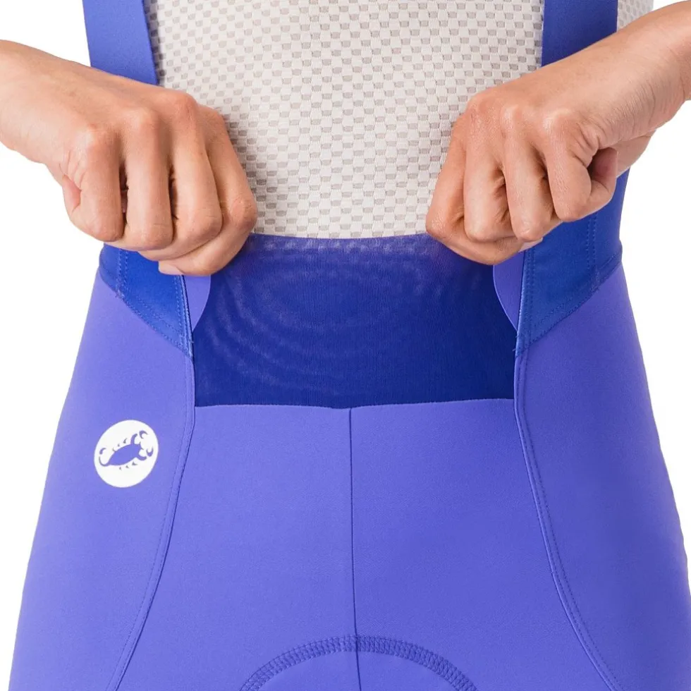 Castelli Espresso 2 DT Dames koersbroek - ultraviolet 501