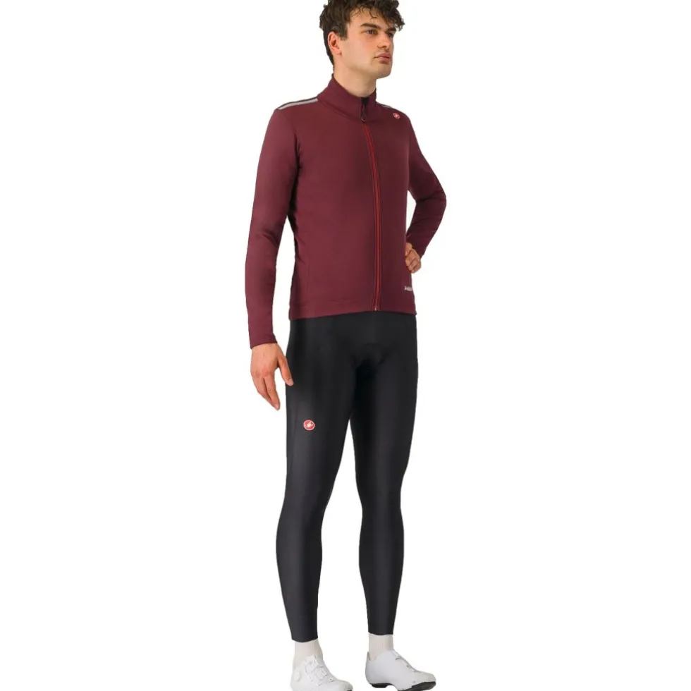 Castelli Espresso Fietsbroek met Bretels Heren - zwart 010