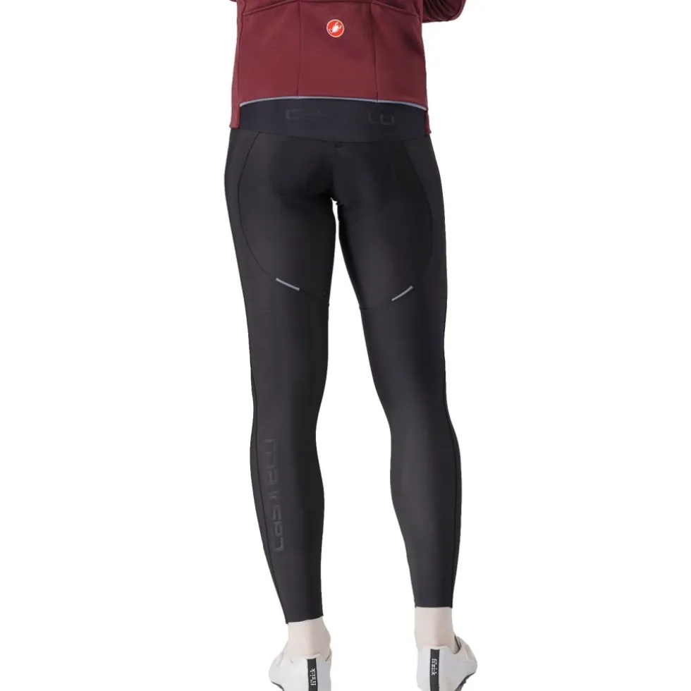 Castelli Espresso Fietsbroek met Bretels Heren - zwart 010