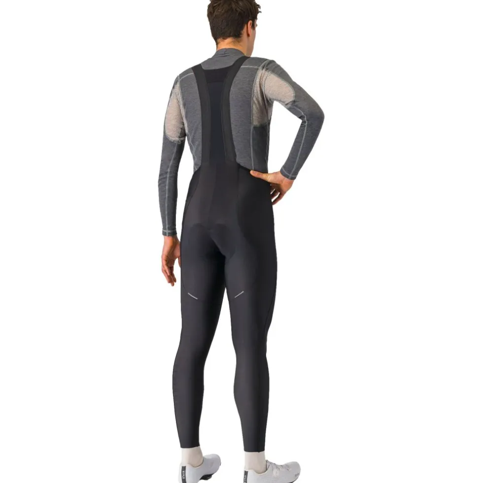Castelli Espresso Fietsbroek met Bretels Heren - zwart 010