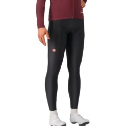 Castelli Espresso Fietsbroek met Bretels Heren - zwart 010