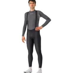 Castelli Espresso Fietsbroek met Bretels Heren - zwart 010