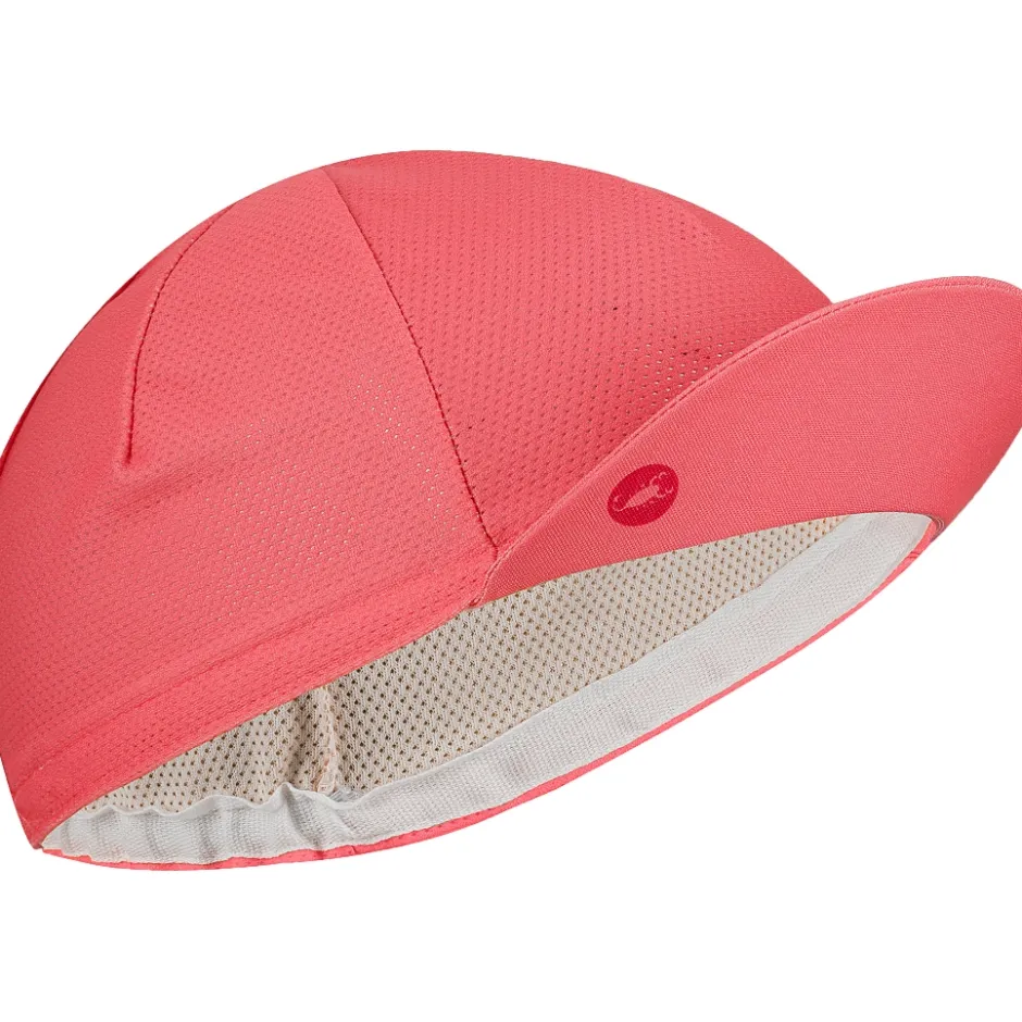 Mutsen En Doeken < Castelli Espresso 2 Fietspet - rosa giro 025