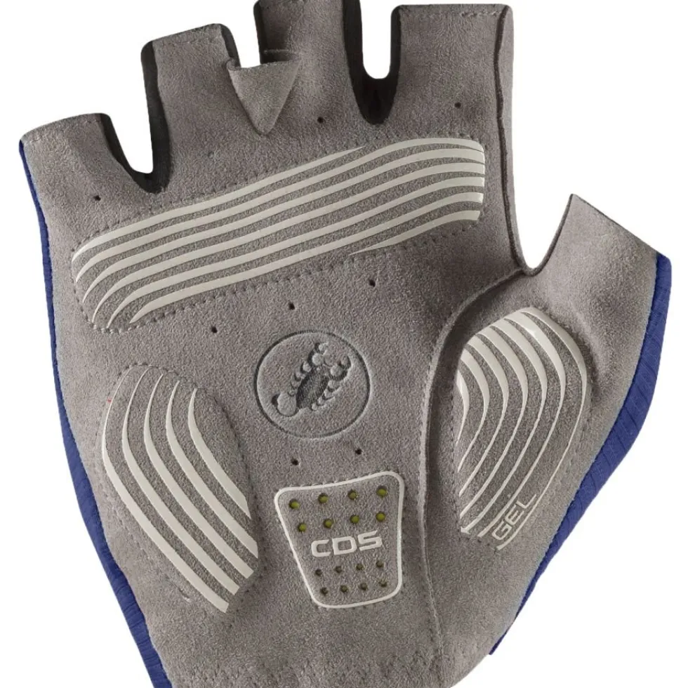 Castelli Espresso Handschoenen met Korte Vingers Heren - belgian blue 424