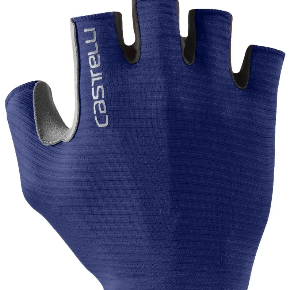 Castelli Espresso Handschoenen met Korte Vingers Heren - belgian blue 424