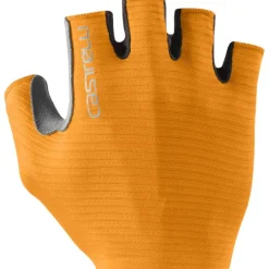 Castelli Espresso Handschoenen met Korte Vingers Heren - vivid orange 863