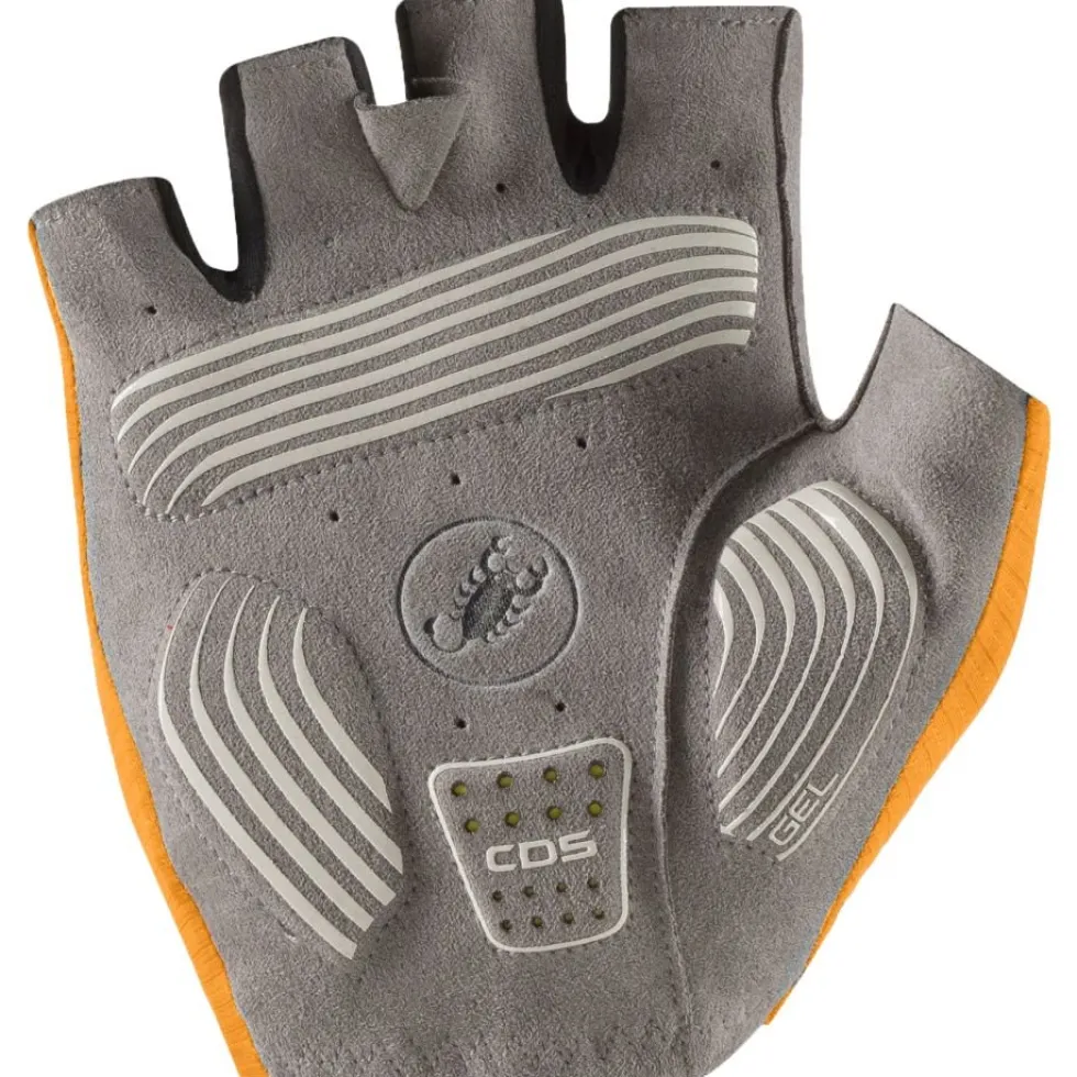 Castelli Espresso Handschoenen met Korte Vingers Heren - vivid orange 863