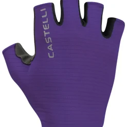Castelli Espresso Handschoenen met Korte Vingers Dames - ultraviolet 501