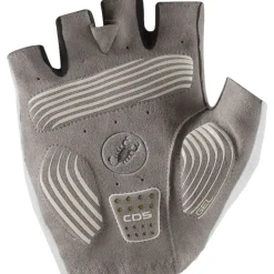 Wielerhandschoenen < Castelli Epreo Handchoenen et Korte Vinger Dae - ivory 065