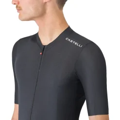 Castelli Espresso 2 Herentrui met korte mouwen - black 010