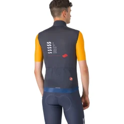 Castelli Espresso R-A/D Vest Heren - twilight blue 456