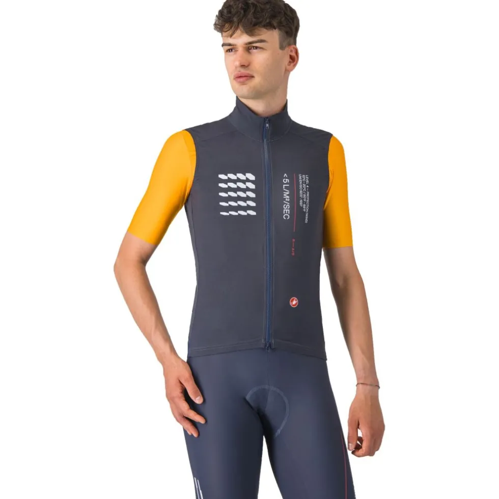Castelli Espresso R-A/D Vest Heren - twilight blue 456