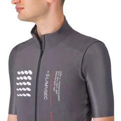 Vesten < Castelli Epreo R-A/D Vet Heren - moky grey 021