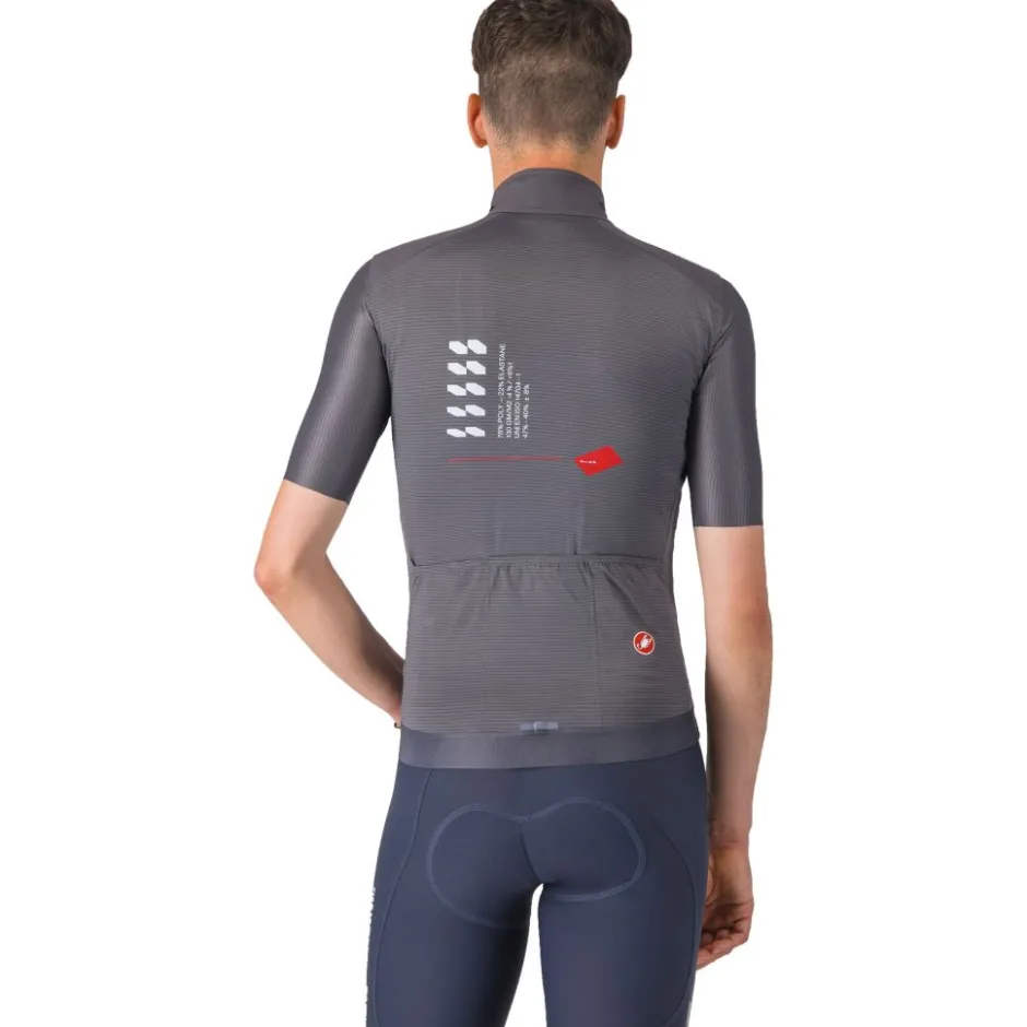 Vesten < Castelli Epreo R-A/D Vet Heren - moky grey 021