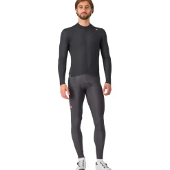 Castelli Espresso Thermoshirt Heren - light black 085