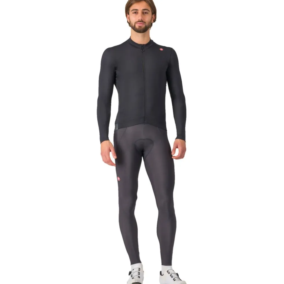 Castelli Espresso Thermoshirt Heren - light black 085