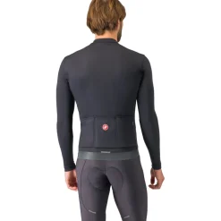Castelli Espresso Thermoshirt Heren - light black 085