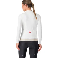 Castelli Espresso Thermoshirt Dames - ivory/silver moon 065