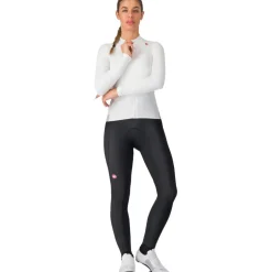 Castelli Espresso Thermoshirt Dames - ivory/silver moon 065