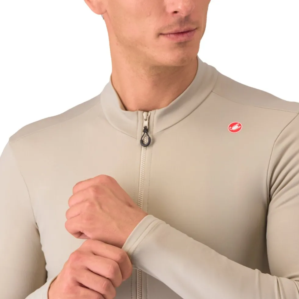 Castelli Espresso Thermoshirt Heren - clay/dark grey 294