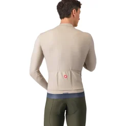 Castelli Espresso Thermoshirt Heren - clay/dark grey 294
