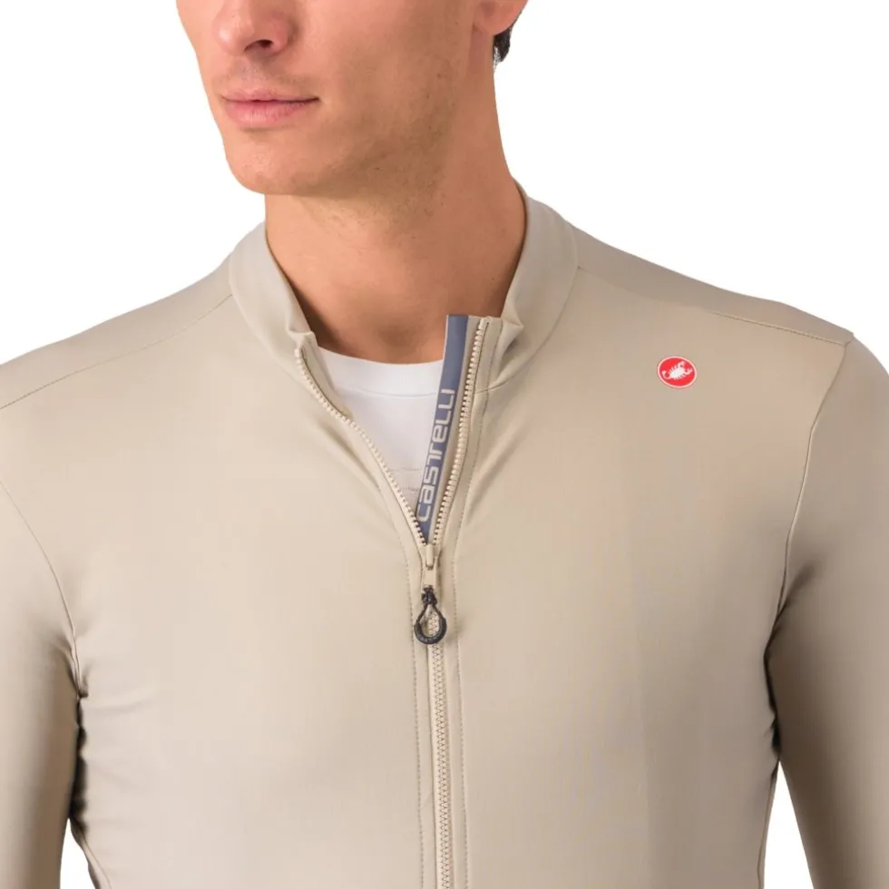 Castelli Espresso Thermoshirt Heren - clay/dark grey 294