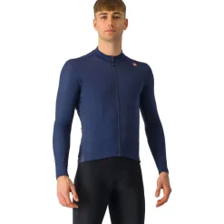 Wielershirts < Castelli Epreo Therohirt Heren - begian bue 424