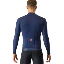 Wielershirts < Castelli Epreo Therohirt Heren - begian bue 424