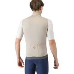 Castelli Espresso Vest Heren - clay/dark grey 294