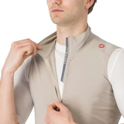 Castelli Espresso Vest Heren - clay/dark grey 294