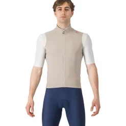 Castelli Espresso Vest Heren - clay/dark grey 294