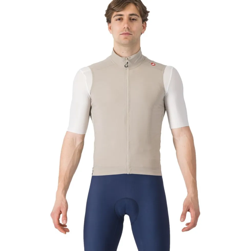 Castelli Espresso Vest Heren - clay/dark grey 294