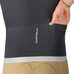 Castelli Espresso 2 Vest Heren - black 010