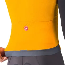 Castelli Espresso Vest Heren - vivid orange/dark grey 863